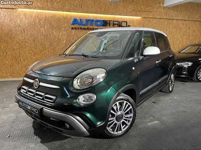 Verde Usado 2017 Fiat 500L Monovolume | € 10.900 (Preço justo)