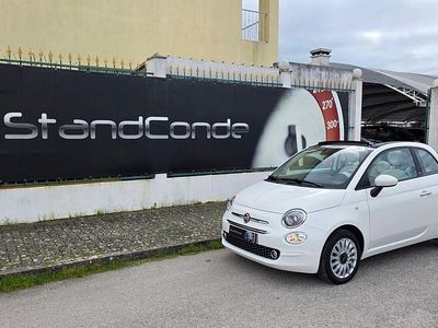 Usado Fiat 500C Lounge 70 HP (51 kW) 2021 Branco Cabrios