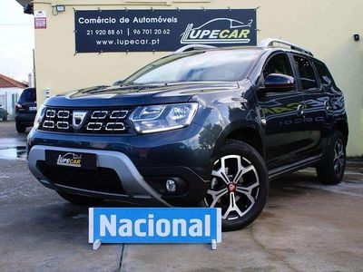 Cinza Usado 2019 Dacia Duster Adventure SUV | € 15.900 (Bom preço)