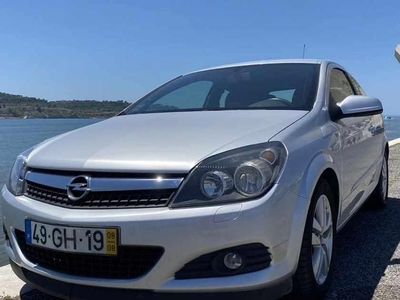 Cinzento Usado 2008 Opel Astra Citadino | € 6.700 (Caro)