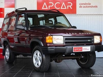 Vermelho Usado 1994 Land Rover Discovery SUV | € 15.950
