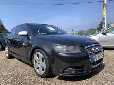 usado Audi A3 2.0 TDi Sport Kit S-Line