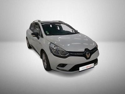 Branco Usado 2018 Renault Clio GrandTour LIMITED Carrinha | € 8.990 (Preço justo)