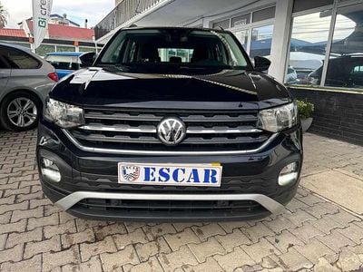 Usado VW T-Cross Freestyle 95 HP (69 kW) 2019 Preto SUV