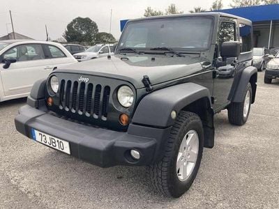 Verde Usado 2010 Jeep Wrangler SUV | € 24.000