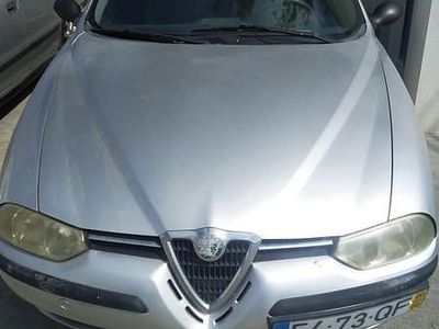Cinza Usado 2000 Alfa Romeo 156 | € 1.990