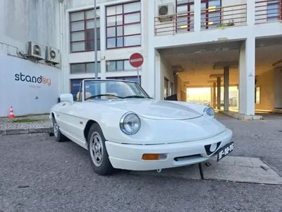 Branco Usado 1990 Alfa Romeo Spider Cabrios | € 29.950