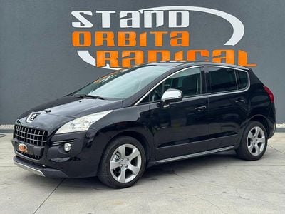Preto Usado 2010 Peugeot 3008 Premium SUV | € 8.850 (Preço elevado)