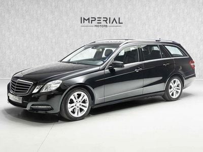 Preto Usado 2010 Mercedes E250 Avantgarde Carrinha | € 14.450