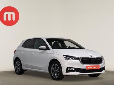 Branco Usado 2022 Skoda Fabia Style | € 16.499 (Bom preço)