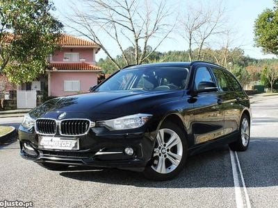 Preto Usado 2013 BMW 318 Sport Line Carrinha | € 14.900 (Bom preço)