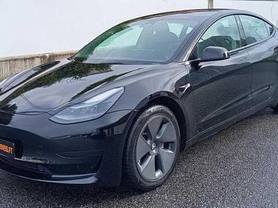 Usado Tesla Model 3 Standard Range Plus 225 kW (306 HP) 2022 Preto Sedan