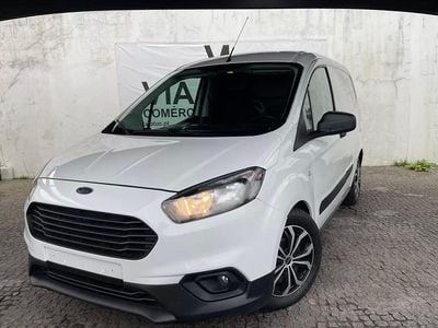 Branco Usado 2022 Ford Courier Monovolume | € 15.000 (Preço justo)