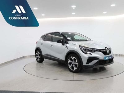 Usado Renault Captur 90 HP (66 kW) 2023 Cinzento SUV