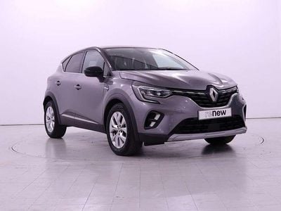 Usado Renault Captur 91 HP (66 kW) 2022 Cinzento SUV