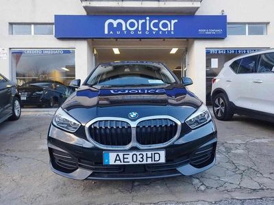 Preto Usado 2020 BMW 116 Citadino | € 21.350 (Preço justo)
