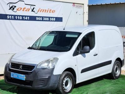 Usado Peugeot Partner 100 HP (73 kW) 2017 Branco Monovolume