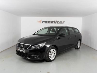Preto Usado 2019 Peugeot 308 Style Carrinha | € 12.980 (Preço justo)