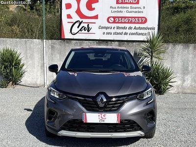 Cinza Usado 2020 Renault Captur SUV | € 16.500 (Caro)