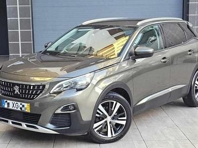 Usado Peugeot 3008 131 HP (96 kW) 2019 Cinzento SUV