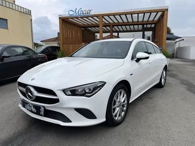 Mercedes CLA250e Shooting Brake