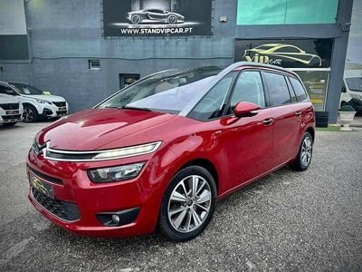 Vermelho Usado 2015 Citroën Grand C4 Picasso Monovolume | € 15.490 (Preço elevado)