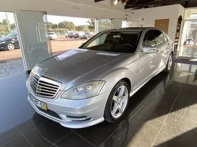 usado Mercedes S350 3.0 BlueEfficiency Longo GPS+CAM (258cv)