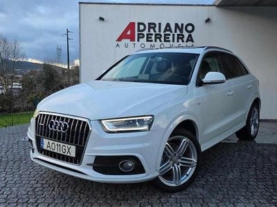 Branco Usado 2012 Audi Q3 S-Line SUV | € 18.750