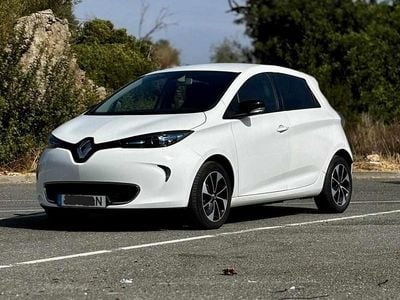Branco Usado 2018 Renault Zoe Citadino | € 8.900 (Preço justo)