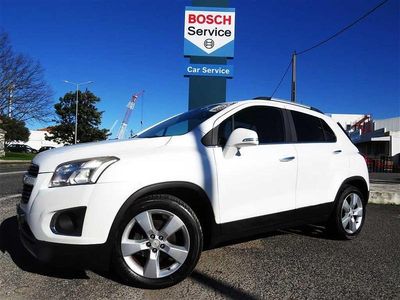 Branco Usado 2013 Chevrolet Trax LT SUV | € 10.900