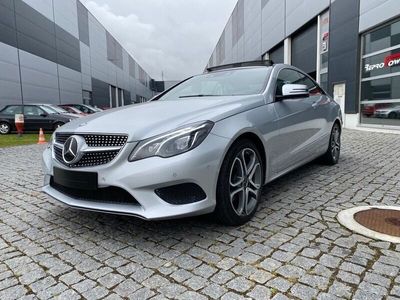 usado Mercedes E250 Coupé Panorâmico