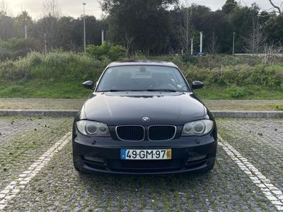 usado BMW 120 d coupe.