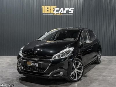 Preto Usado 2016 Peugeot 208 GT-line Citadino | € 11.900 (Preço elevado)