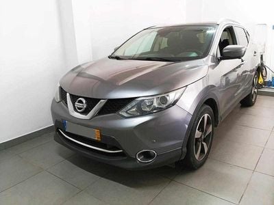 Cinzento Usado 2017 Nissan Qashqai SUV | € 18.500 (Preço justo)