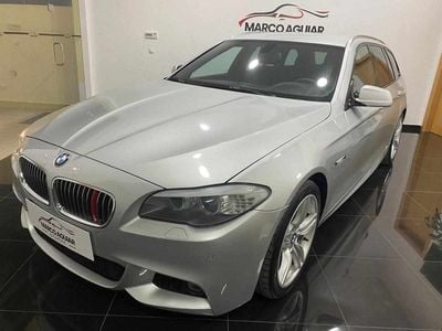 Cinzento Usado 2012 BMW 520 Carrinha | € 18.750