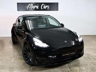 Preto Usado 2022 Tesla Model Y Performance SUV | € 42.900 (Preço justo)