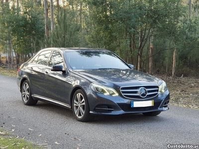 Usado Mercedes E300 Avantgarde 234 HP (172 kW) 2013 Cinza Sedan