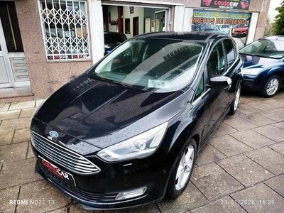 Preto Usado 2018 Ford Grand C-Max Monovolume | € 10.499