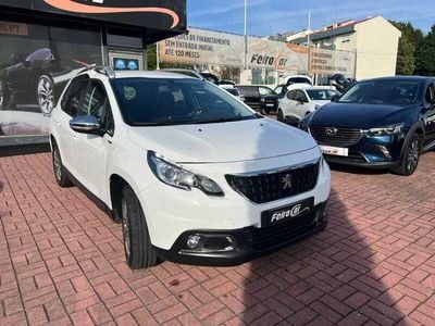 Branco Usado 2017 Peugeot 2008 Style SUV | € 12.750 (Caro)