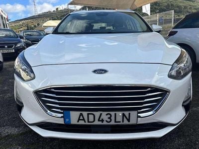 Usado Ford Focus 120 HP (88 kW) 2020 Branco Carrinha