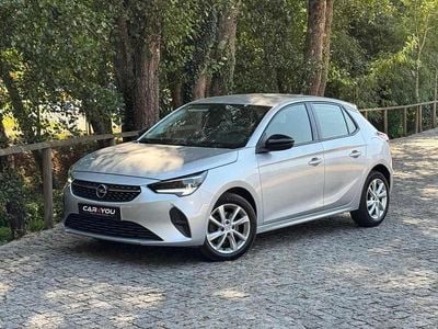 Usado Opel Corsa Elegance 102 HP (75 kW) 2022 Cinza Citadino