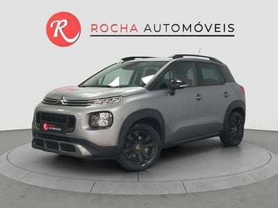 Cinza Usado 2018 Citroën C3 PureTech SUV | € 11.499 (Preço justo)