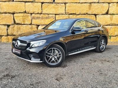 Usado Mercedes GLC220 AMG 170 HP (125 kW) 2018 Preto Coupé