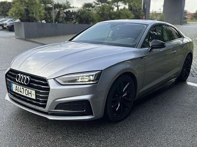 Usado 2020 Audi A5 S-Line Coupé | € 24.999 (Bom preço)
