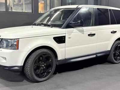 Usado Land Rover Range Rover Sport 245 HP (180 kW) 2009 Branco SUV