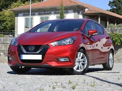 Usado Nissan Micra 100 HP (73 kW) 2019 Vermelho Citadino