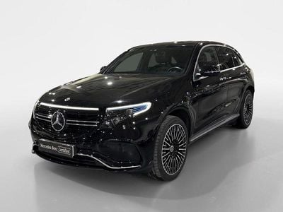 Preto Usado 2021 Mercedes EQC400 SUV | € 46.950 (Caro)