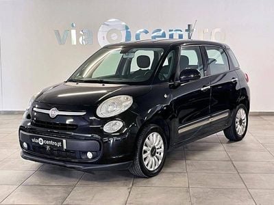 Usado Fiat 500L Lounge 85 HP (62 kW) 2015 Preto Monovolume