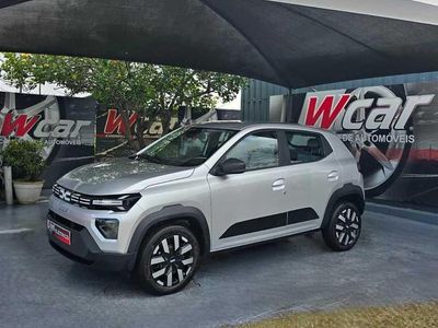 Usado Dacia Spring 47 kW (65 HP) 2024 Cinzento Citadino