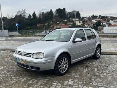 Usado VW Golf IV 130 HP (95 kW) 2002 Sedan